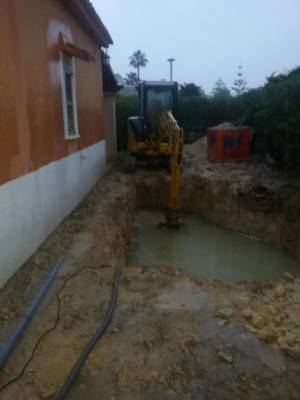 Excavaciones Con Agua