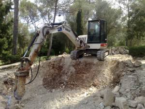 excavaciones de algibes