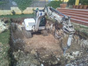 excavaciones de piscinas