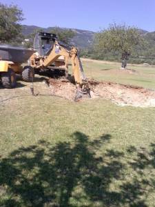 excavaciones para piscinas