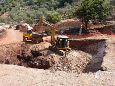 Giratoria 10tn Con Dumper