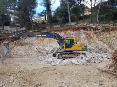Martillo Giratoria 24tn